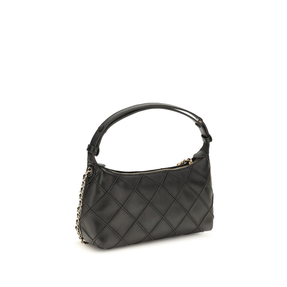 Black Calf Leather Bos Taurus Handbag - Image 3