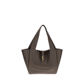 Brown Calf Leather Bos Taurus Shoulder Bag