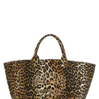 Brown Recycled Cotton Tote Bag