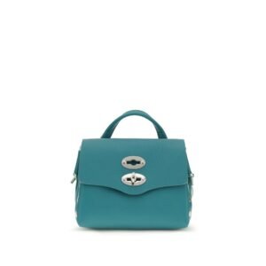Bicolor Calf Leather Bos Taurus Shoulder Bag