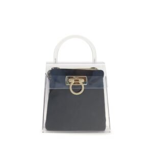 Black Pvc Handbag