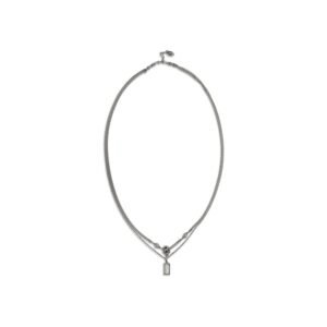 Silver Brass Necklace
