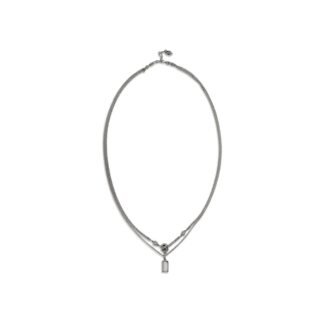 Silver Brass Necklace