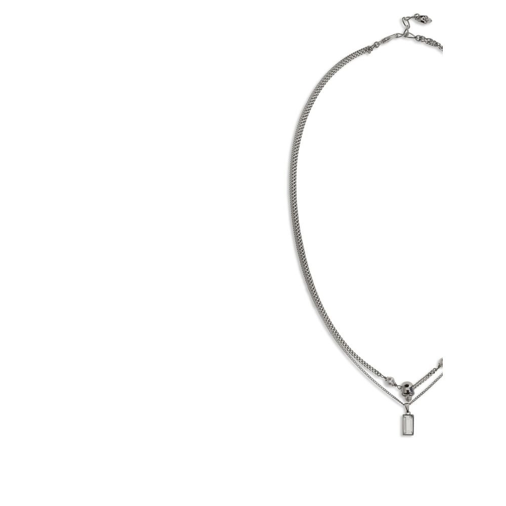 Silver Brass Necklace - Image 3