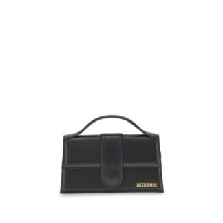 Black Calf Leather Bos Taurus Handbag