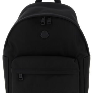 Black Polyamide Backpack