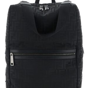 Black Polyamide Backpack