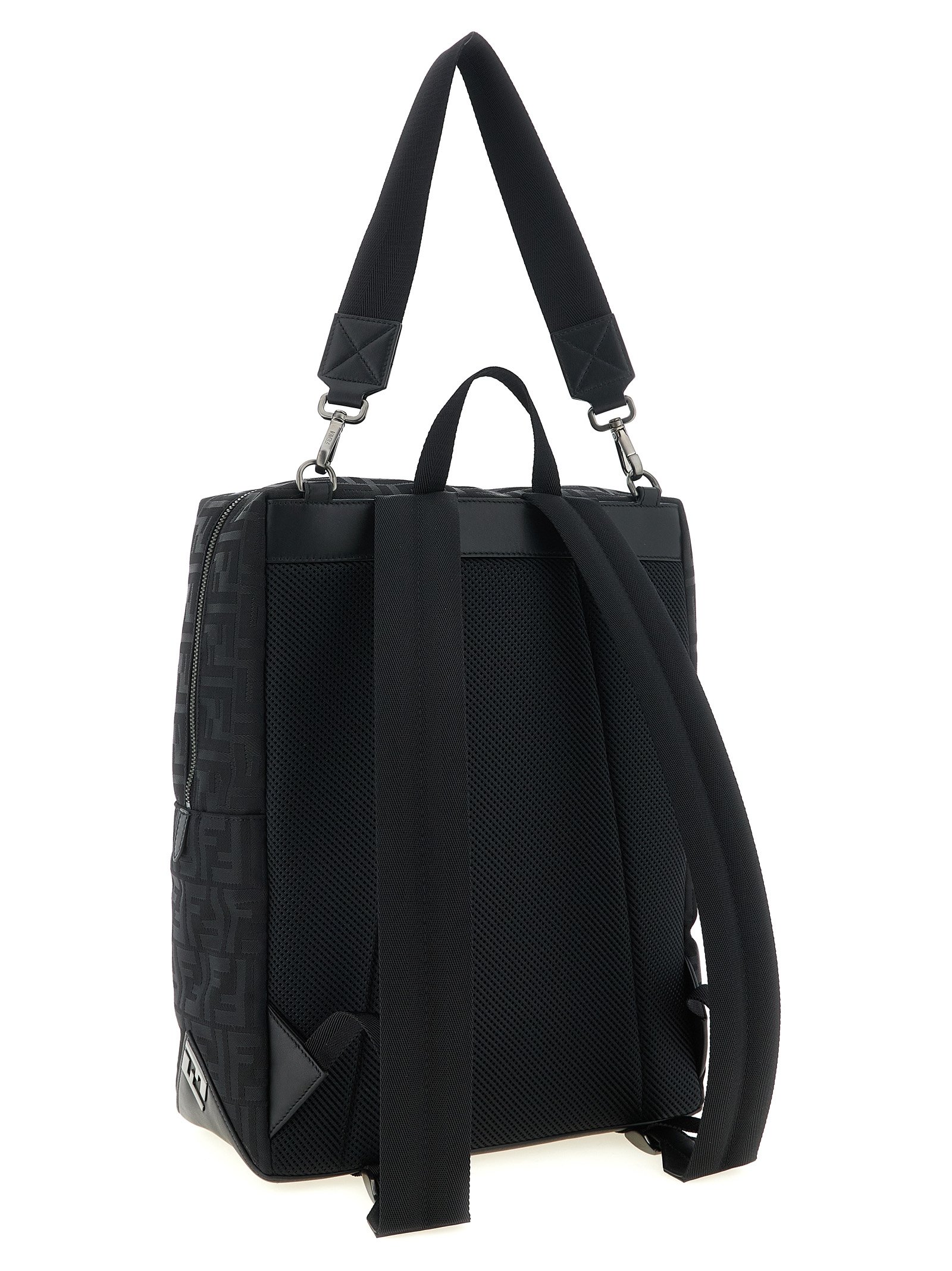 Black Polyamide Backpack - Image 2