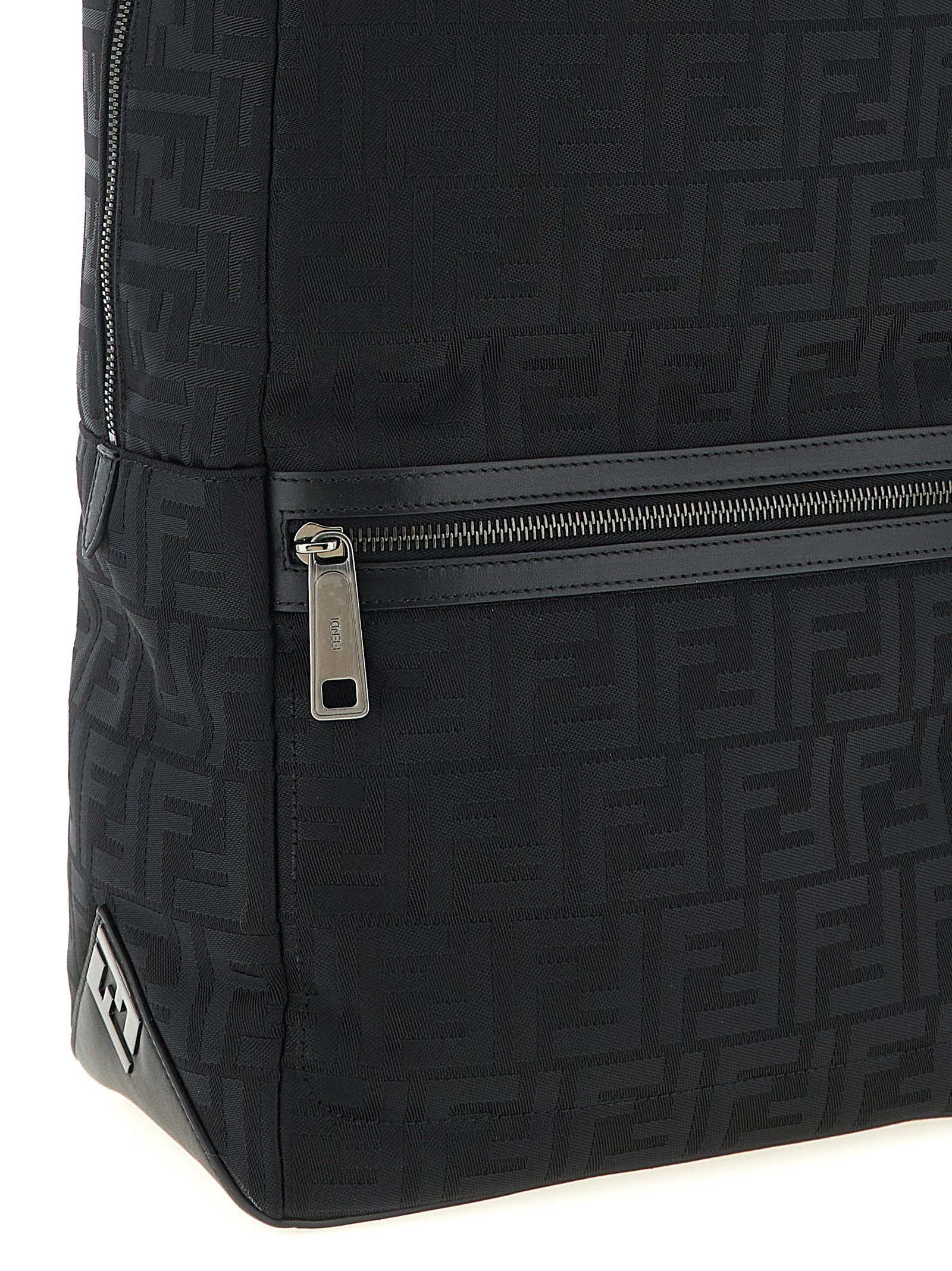 Black Polyamide Backpack - Image 3