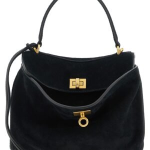 Black Calfskin Handbag