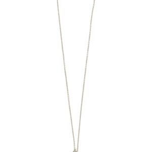 Silver Brass Necklace
