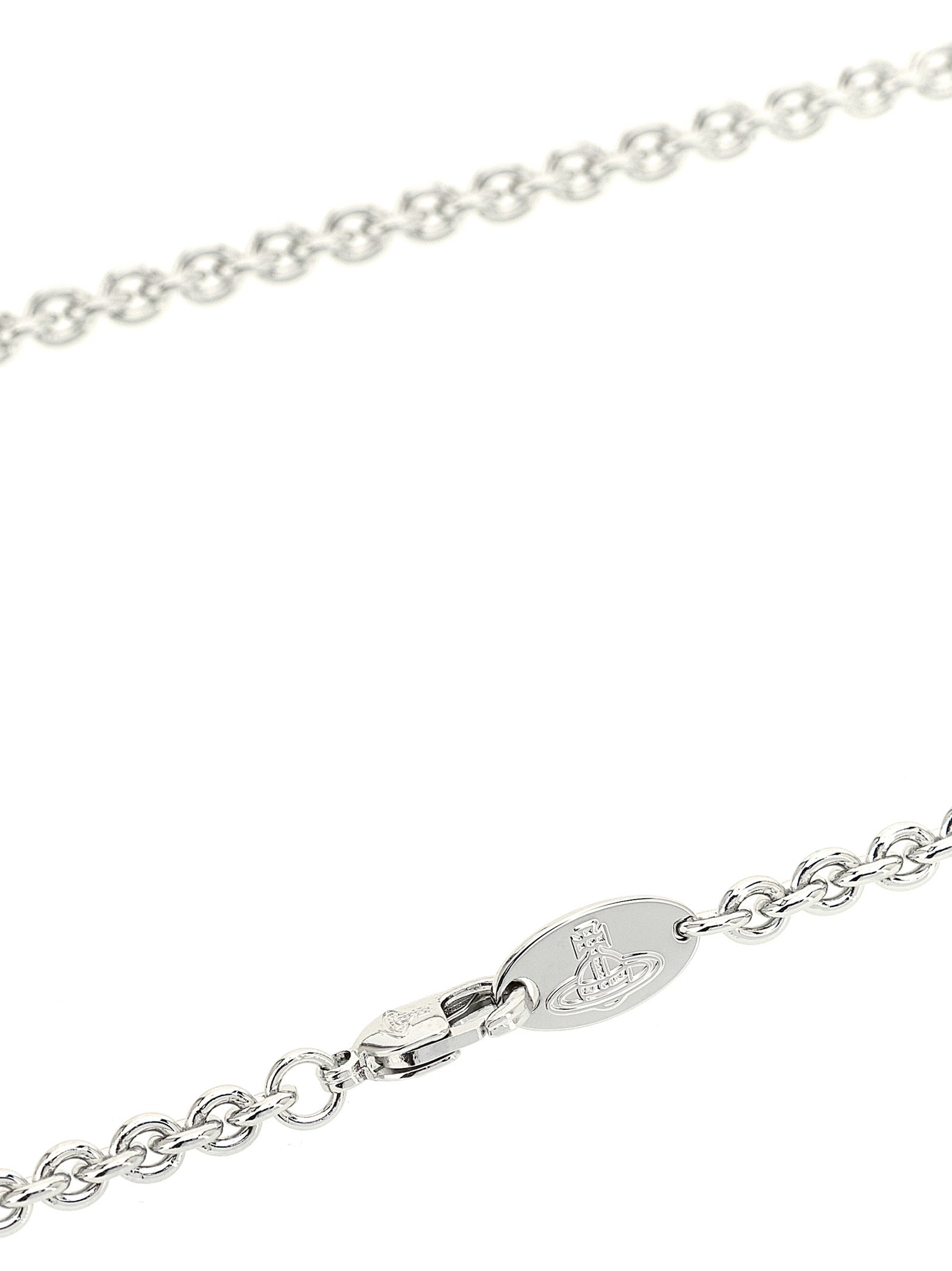 Silver Brass Necklace - Image 3