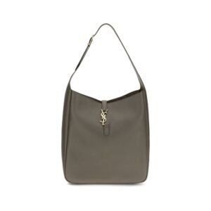 Bicolor Calf Leather Bos Taurus Shoulder Bag