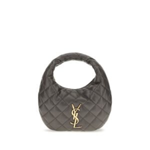 Gray Lamb Ovis Aries Aries Handbag