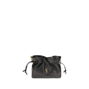 Black Lamb Ovis Aries Aries Clutch Bag