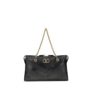 Black Lamb Ovis Aries Aries Shoulder Bag