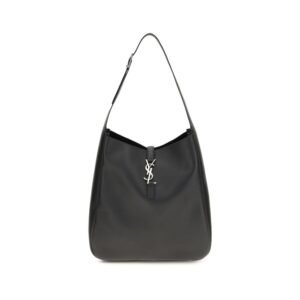 Black Calf Leather Bos Taurus Shoulder Bag