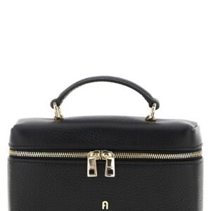 Black Leather Handbag