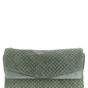 Bicolor Calfskin Shoulder Bag