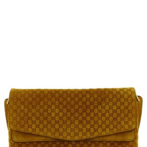 Bicolor Calfskin Shoulder Bag