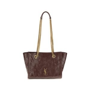 Brown Calf Leather Bos Taurus Shoulder Bag