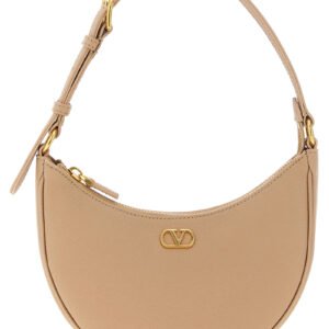 Multicolor Calfskin Shoulder Bag