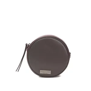 Burgundy Leather Crossbody Bag