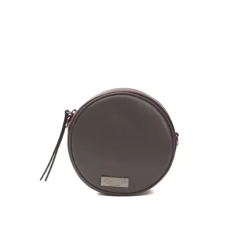 Burgundy Leather Crossbody Bag