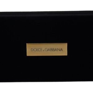 Black Velvet Logo Plaque Storage Bracelet Jewelry Box
