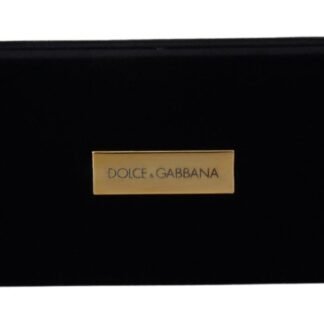 Black Velvet Logo Plaque Storage Bracelet Jewelry Box