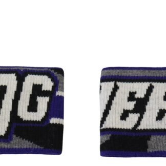 Purple Logo Two Piece Set Wristband