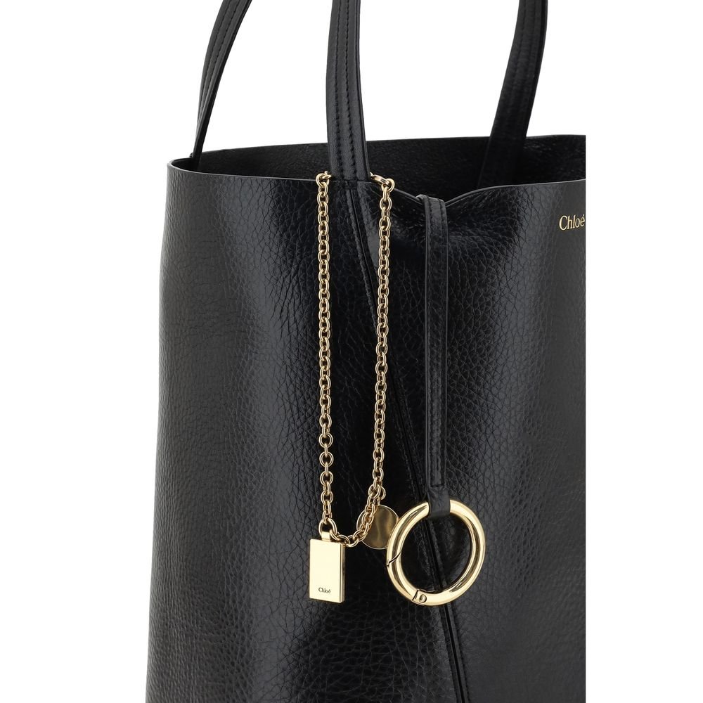 Black Calf Leather Bos Taurus Shoulder Bag - Image 4