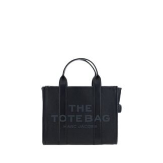 Black Calf Leather Bos Taurus Handbag