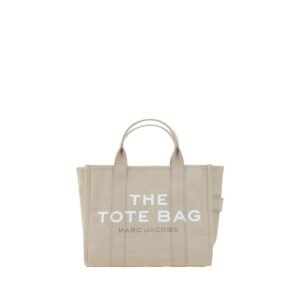 Beige Cotton Handbag