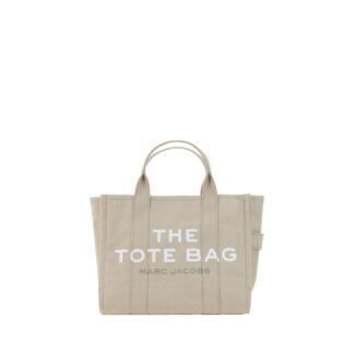 Beige Cotton Handbag
