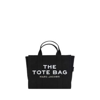 Black Cotton Handbag