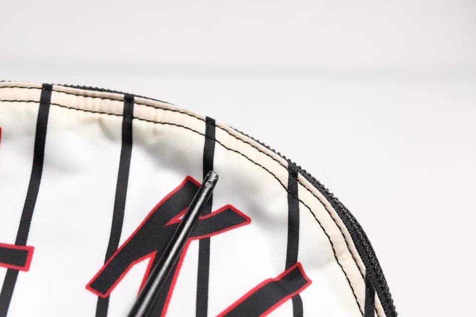 Black White Vulcano Royal King Print Men Backpack Bag - Image 8