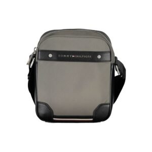 Green Polyester Crossbody Bag
