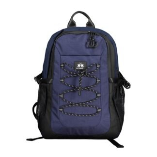 Black Polyurethane Women's Shoulder Bag