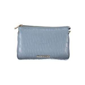 Azzurro Polyurethane Women's Bag With Shoulder Strap