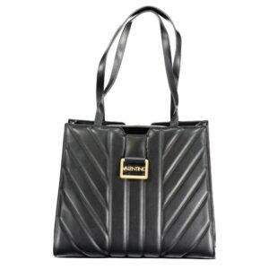 Nero Polyurethane Woman Bag