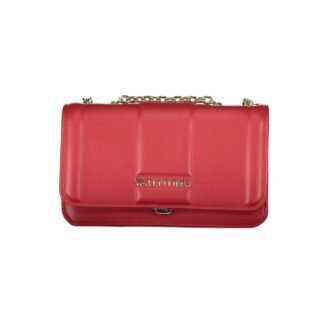 Rosso Polyurethane Women's Bag