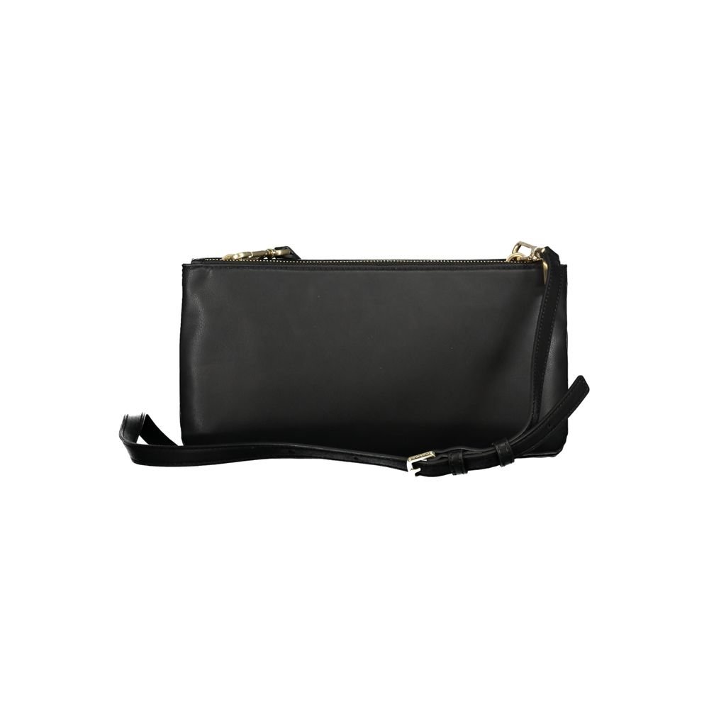 Black Polyester Women Shoulder Bag - Image 2