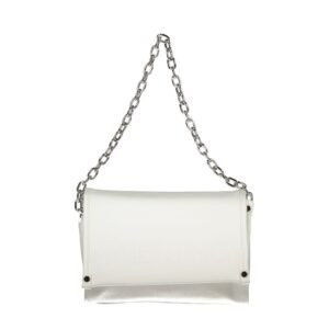 Bianco Poliuretano Donna Bag