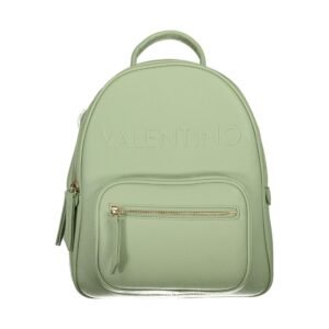 Verde Polyurethane Women's Backpack