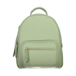 Verde Polyurethane Women's Backpack