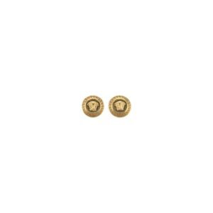 Gold Metal Earrings