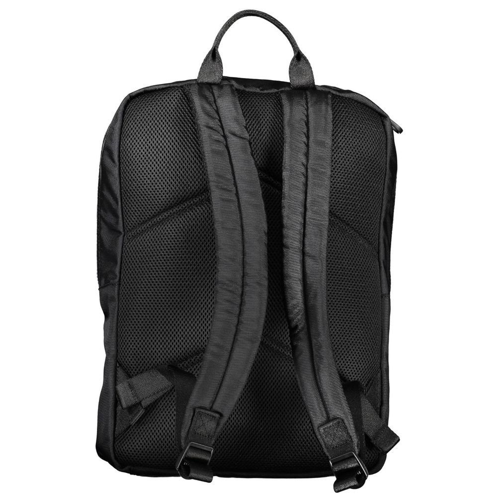 Nero Polyester Men Backpack - Image 2