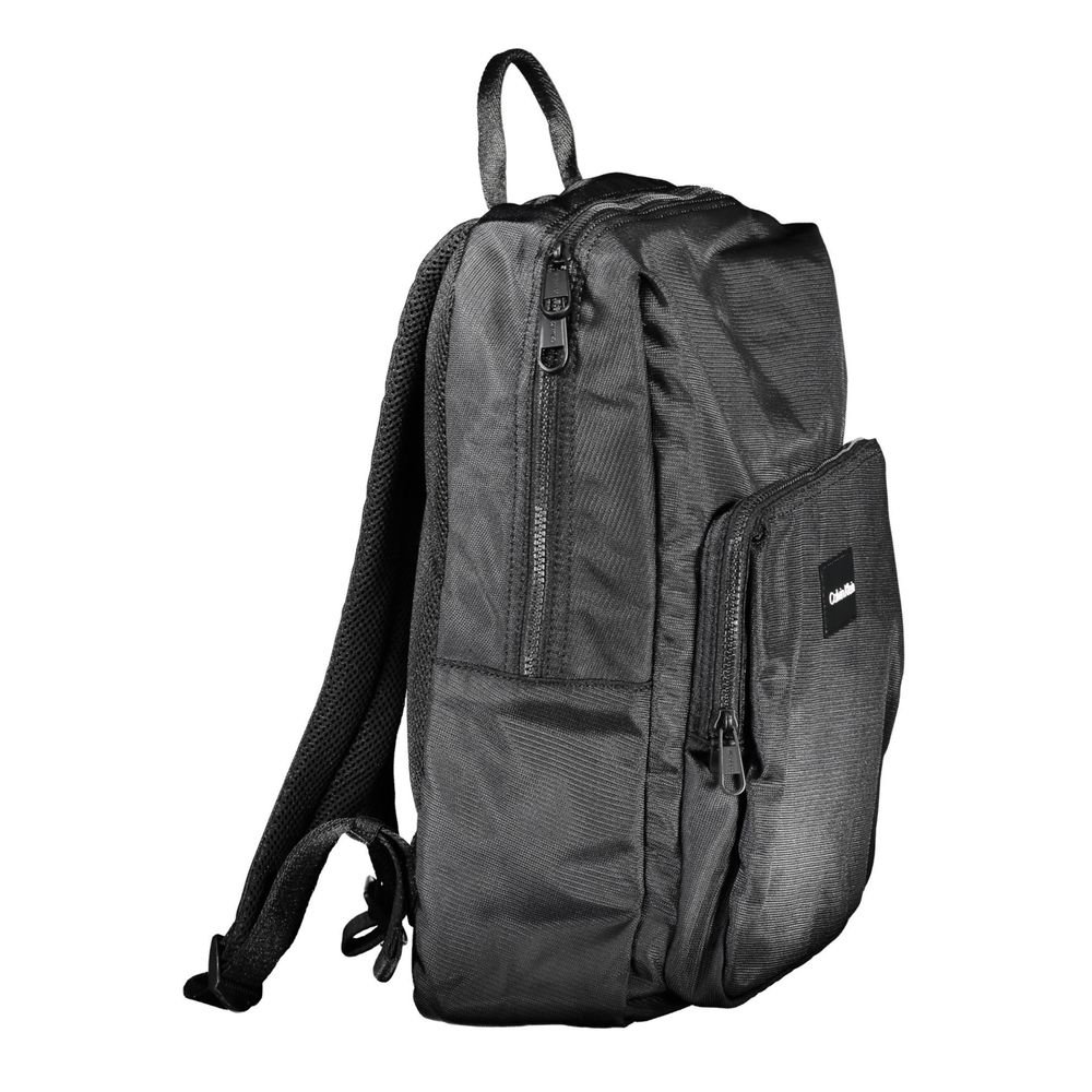 Nero Polyester Men Backpack - Image 3