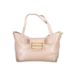 Pink Polyurethane Women's Bag for Versatile Chic Styles